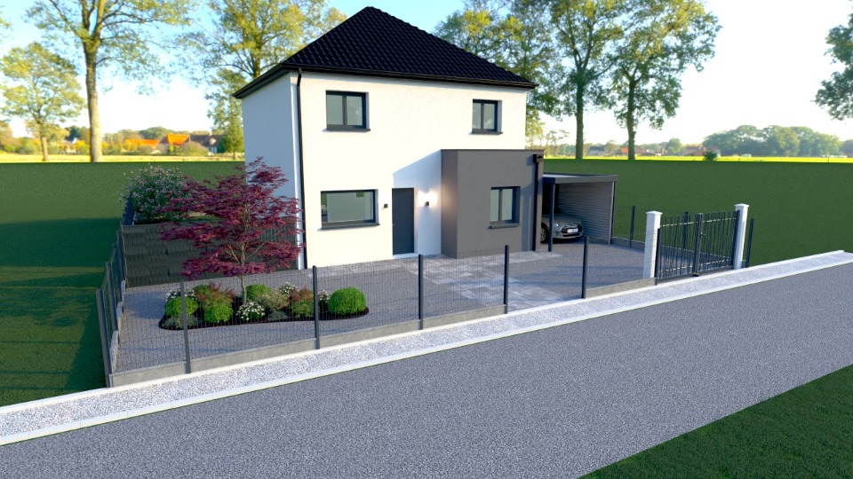 Maison à construire à Bertry (59980)