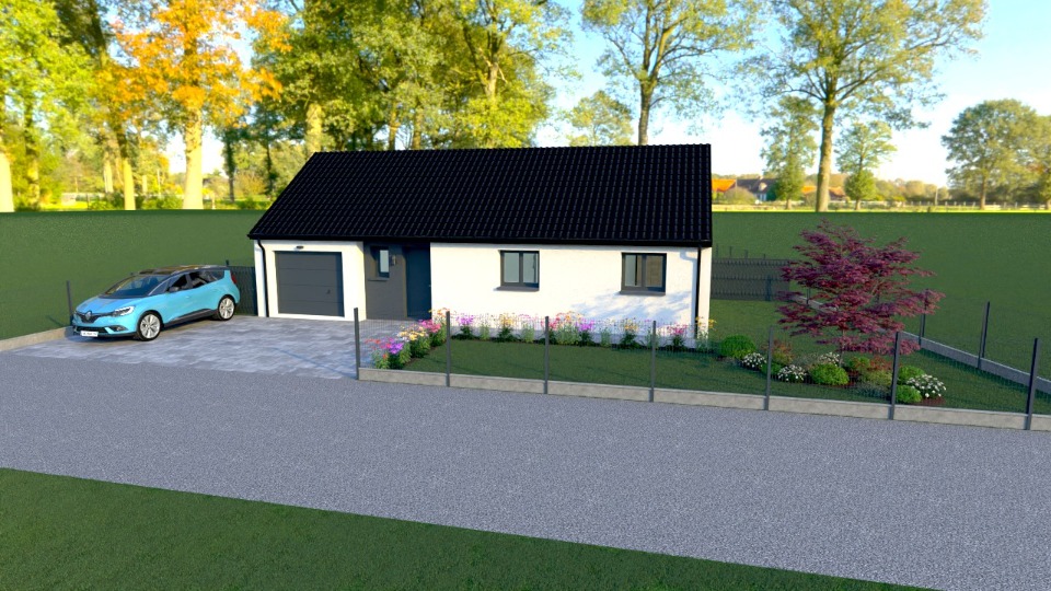 Maison à construire à Vermelles (62980)