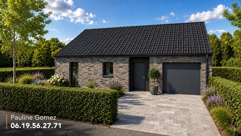 Maison à construire à Bermerain (59213)