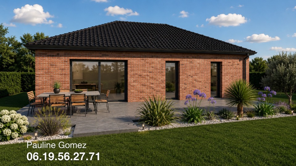 Maison à construire à Sommaing (59213)