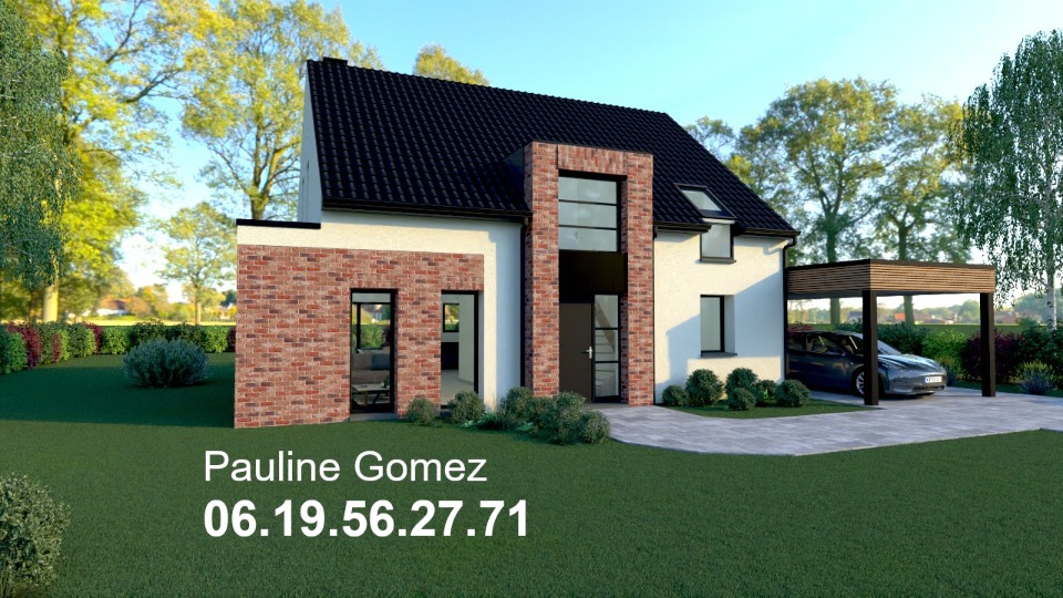 Maison à construire à Sommaing (59213)