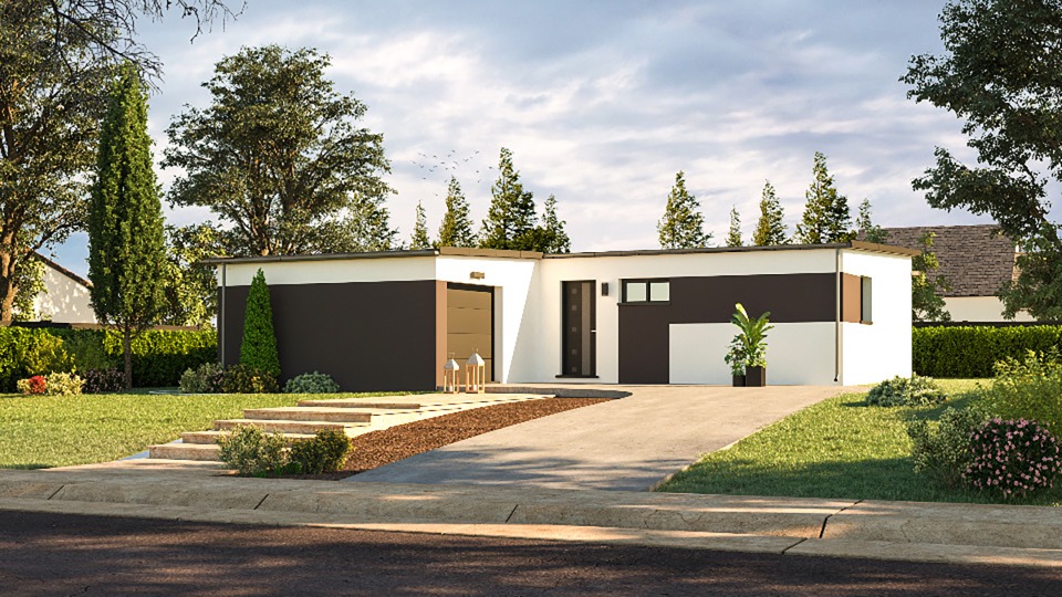 Maison à construire à Plounéventer (29400)