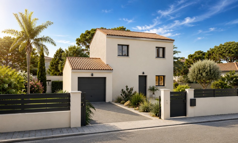 Maison à construire à Souvignargues (30250)