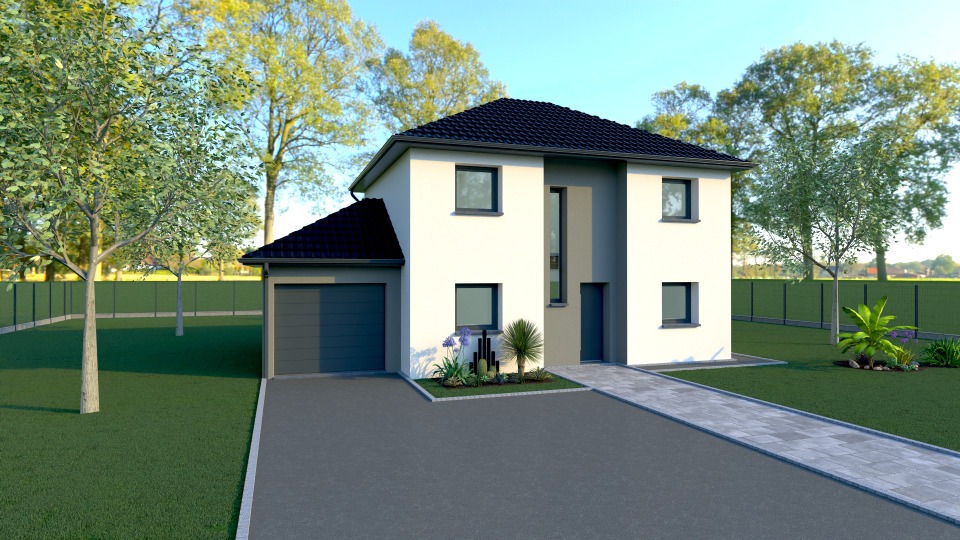 Maison à construire à Bruille-lez-Marchiennes (59490)