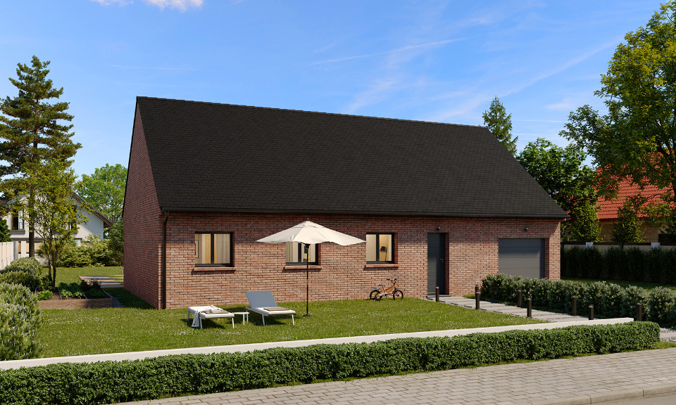 Maison à construire à Tourmignies (59551)