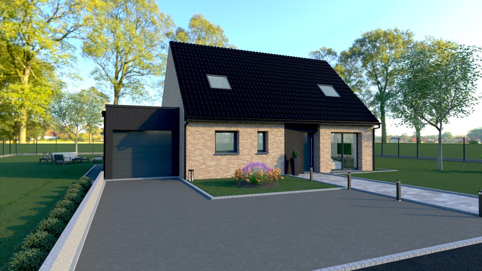 Maison à construire à Mazingarbe (62670)