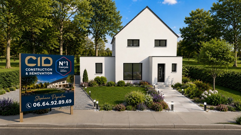 Maison à construire à Montbazon (37250)