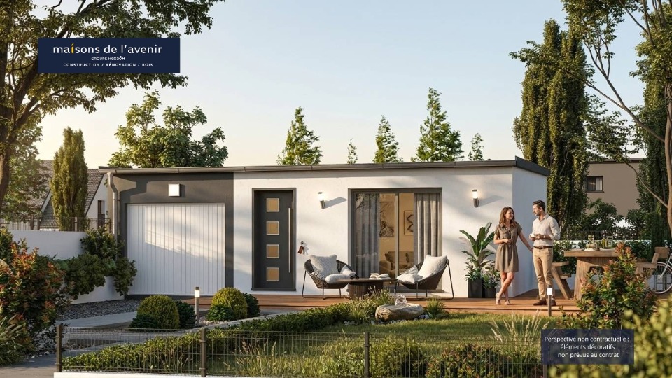 Maison à construire à Saint-Martin-des-Champs (29600)