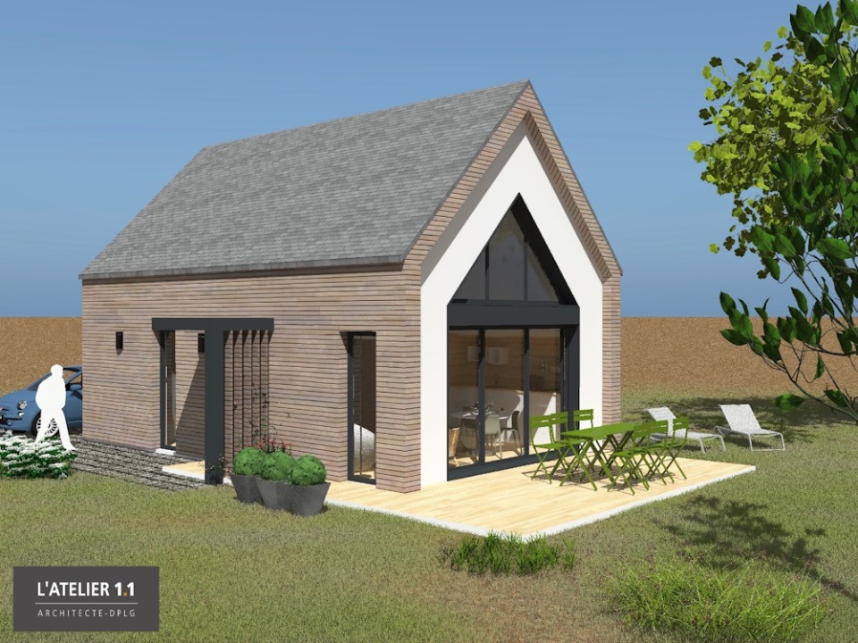Maison à construire à Saint-Martin-des-Champs (29600)