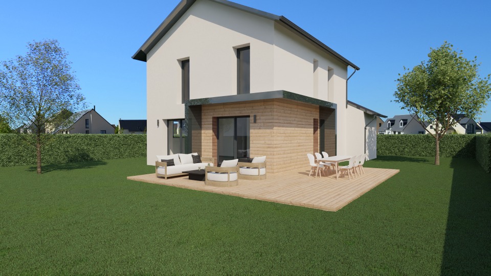 Maison à construire à Entre-deux-Guiers (38380)