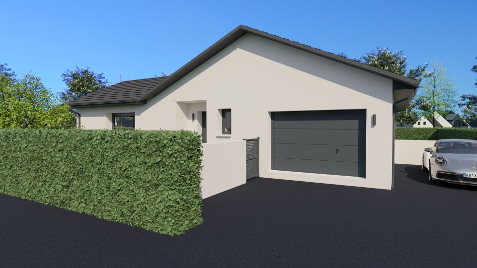 Maison à construire à Entre-deux-Guiers (38380)