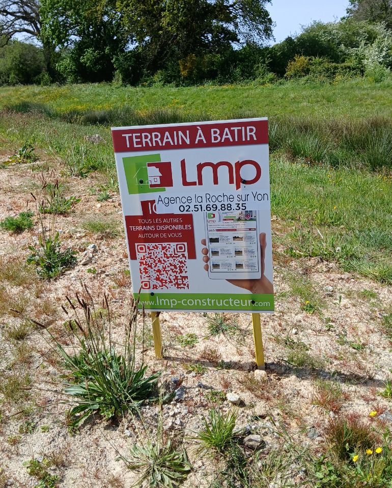 Terrain à bâtir à Saint-Paul-Mont-Penit (85670)