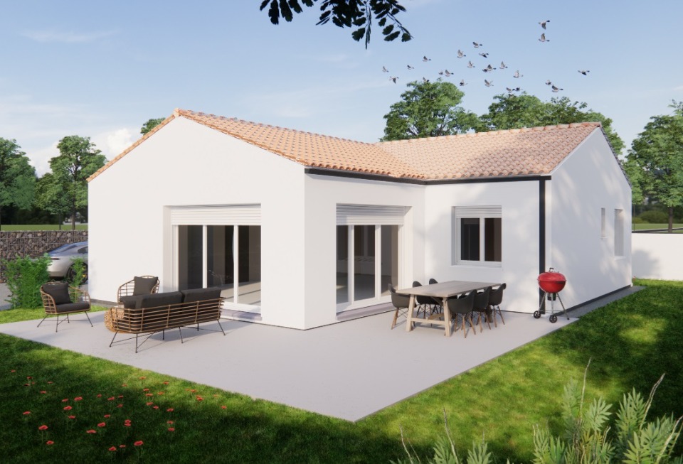 Maison à construire à Saint-Paul-Mont-Penit (85670)