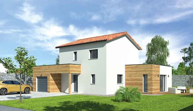 Maison à construire à Saint-Alban (31140)