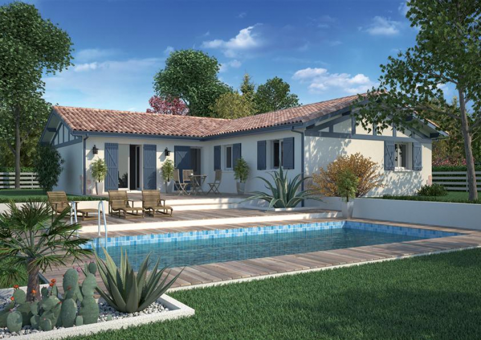Maison à construire à Béhasque-Lapiste (64120)