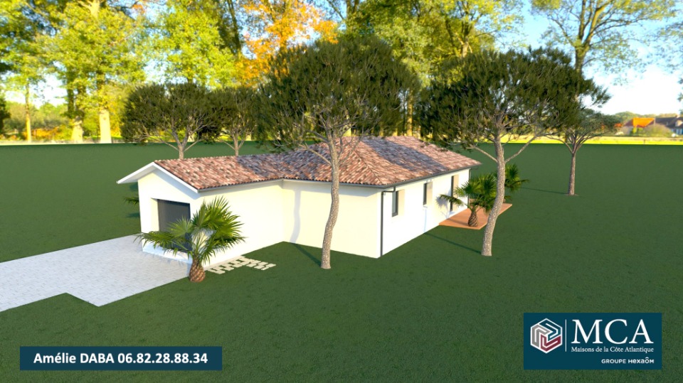 Maison neuve à Josse (40230)