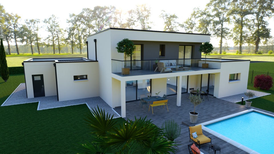 Maison à construire à Glandon (87500)