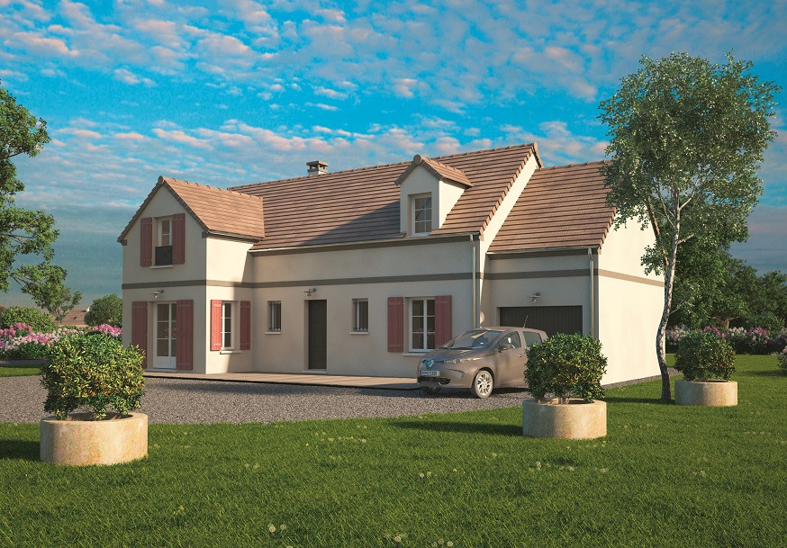 Maison à construire à Marines (95640)