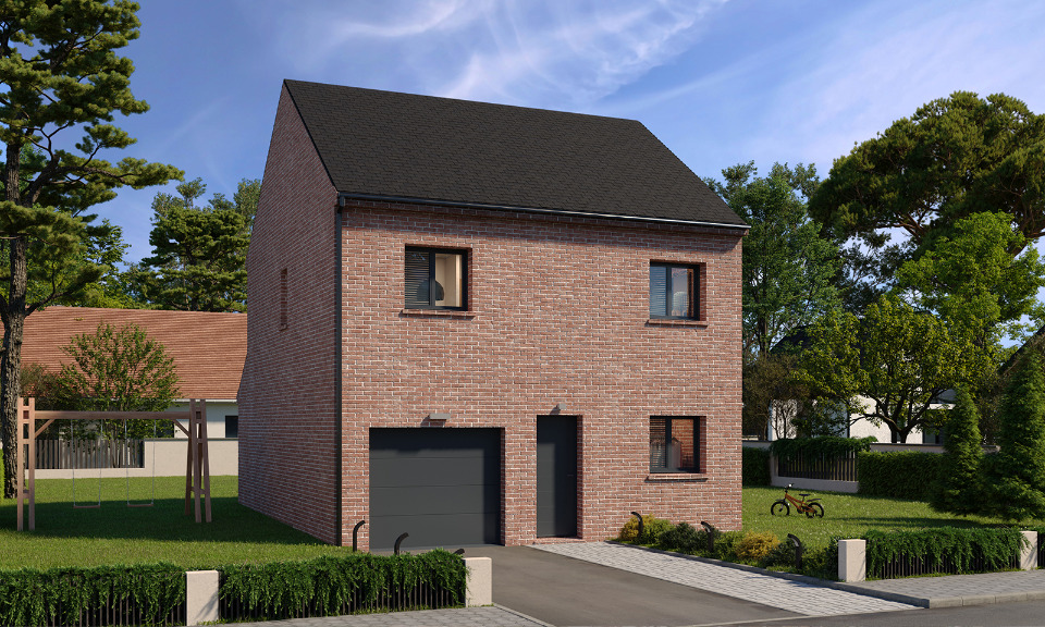Maison à construire à Beuvry-la-Forêt (59310)
