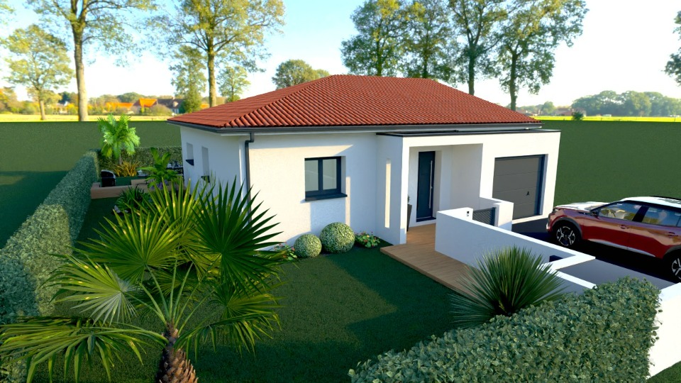 Maison à construire à Villemolaque (66300)