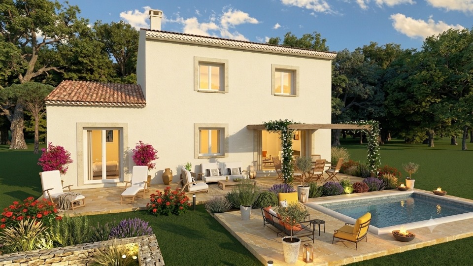 Maison à construire à Le Thoronet (83340)
