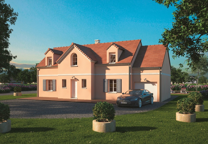 Maison à construire à Arsy (60190)