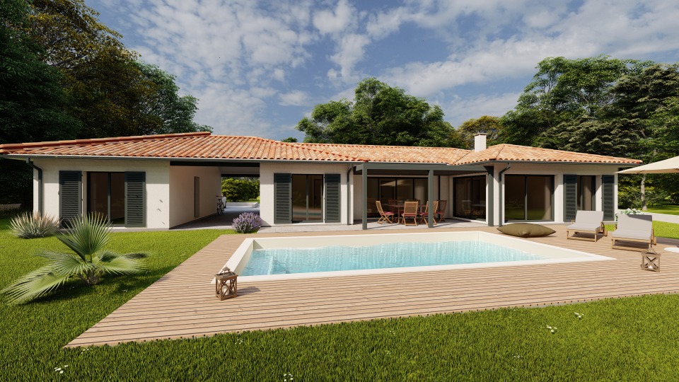 Maison neuve à Bassussarry (64200)
