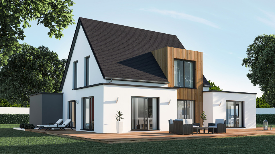 Maison à construire à Loperhet (29470)