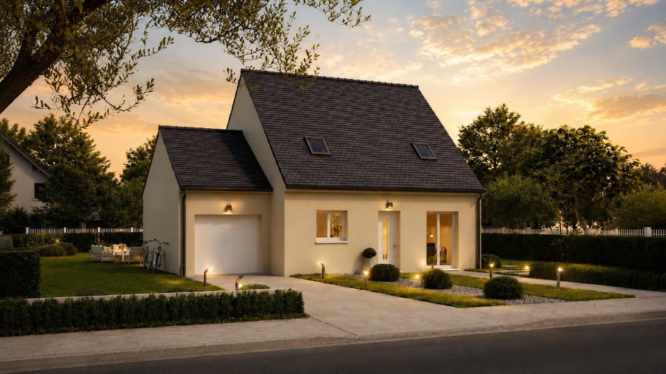 Maison à construire à Tilly (78790)
