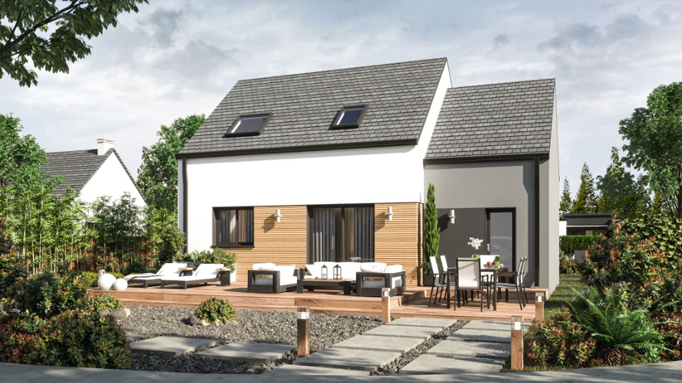 Maison à construire à Saint-Pabu (29830)