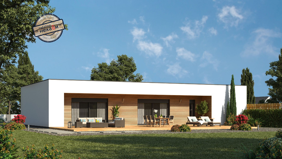 Maison à construire à Saint-Pabu (29830)