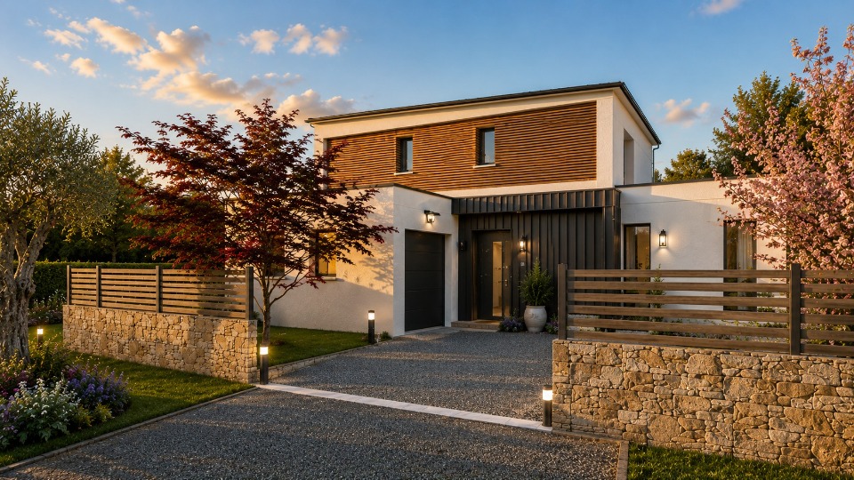 Maison à construire à Lampaul-Plouarzel (29810)