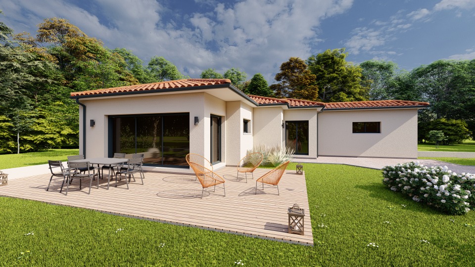Maison à construire à Pontenx-les-Forges (40200)