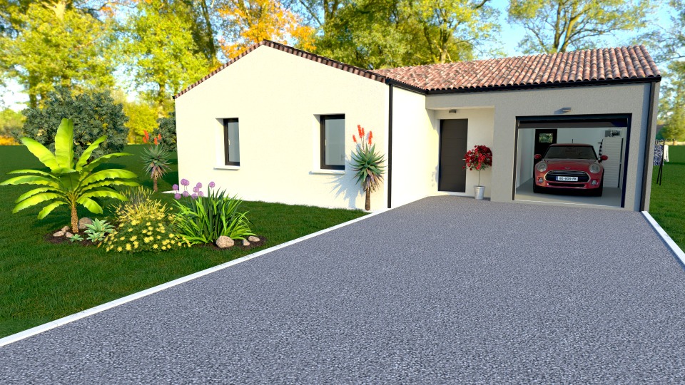 Maison à construire à Lairoux (85400)