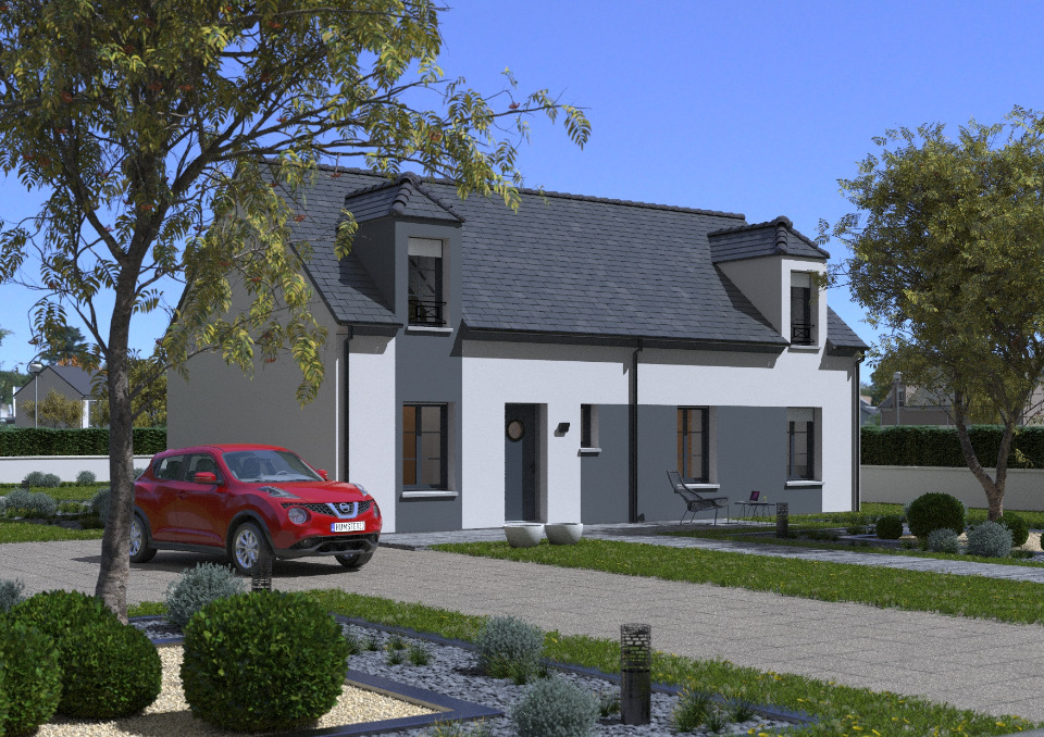 Maison à construire à Ronquerolles (95340)