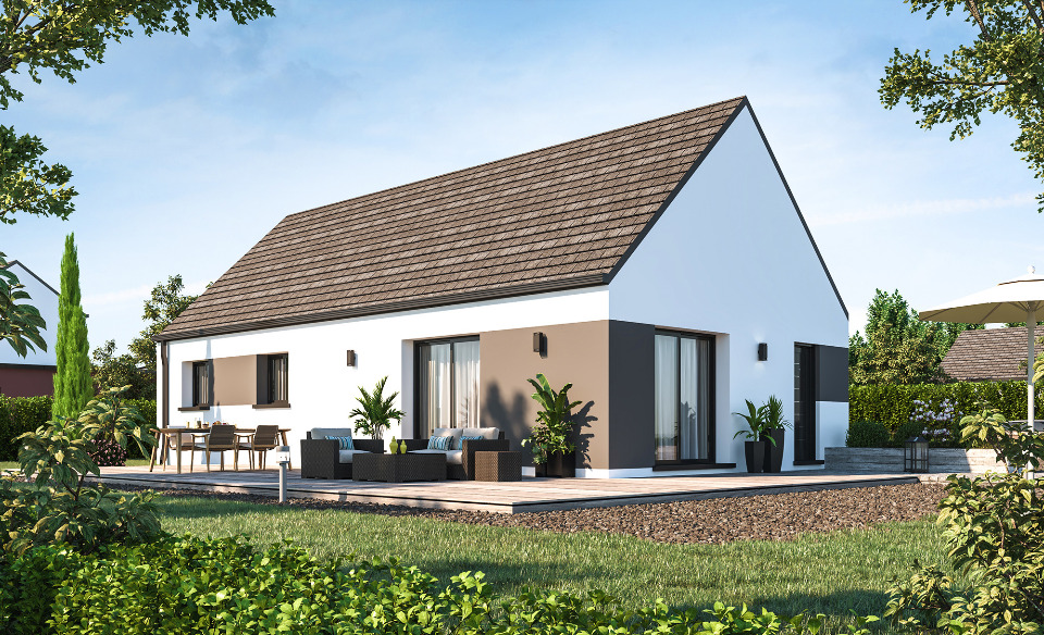 Maison à construire à Santec (29250)