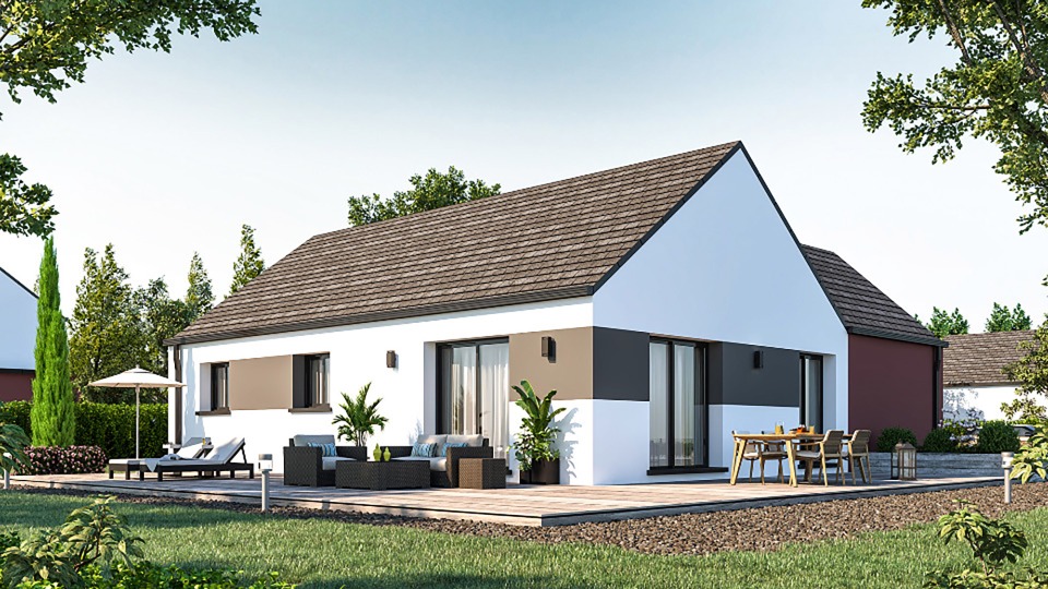 Maison à construire à Santec (29250)