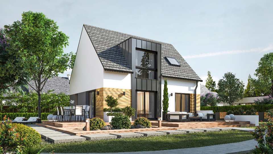 Maison à construire à Elliant (29370)