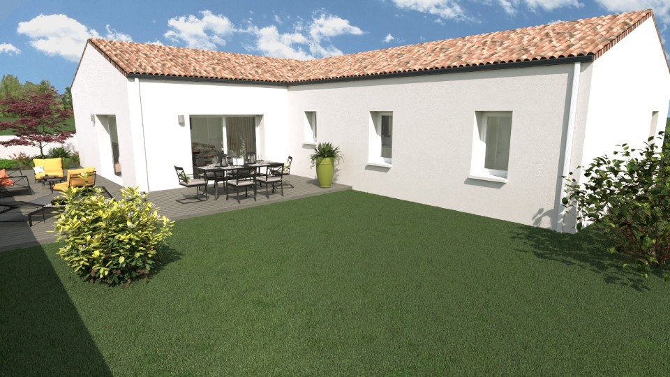 Maison à construire à L'Herbergement (85260)