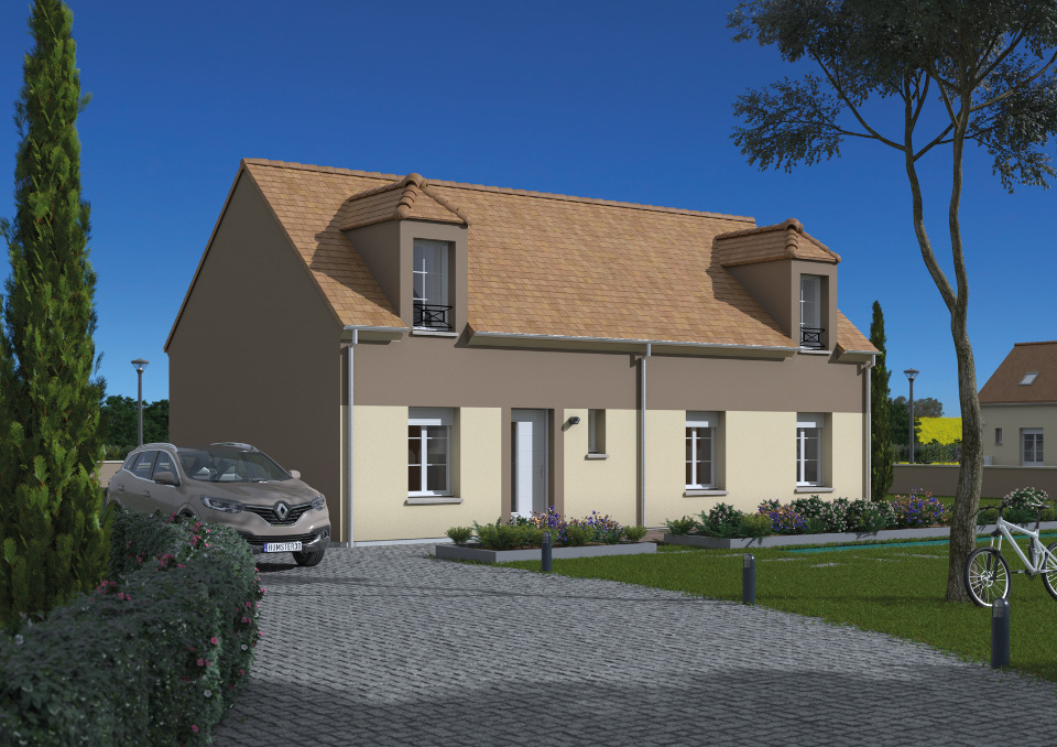 Maison à construire à Pontpoint (60700)