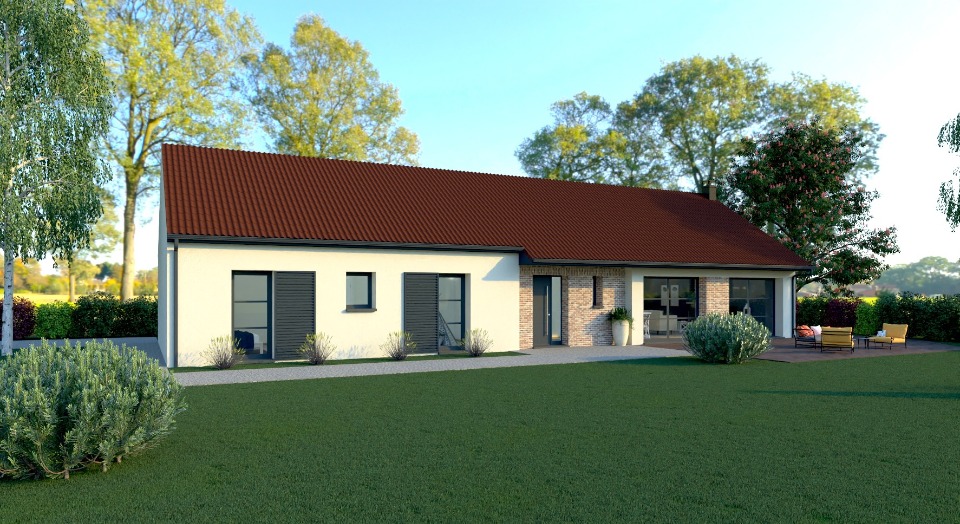 Maison à construire à Carvin (62220)