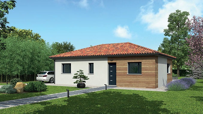 Maison à construire à Montfuron (04110)