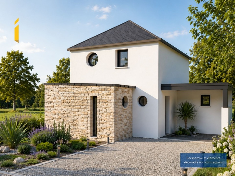 Maison à construire à Merlevenez (56700)