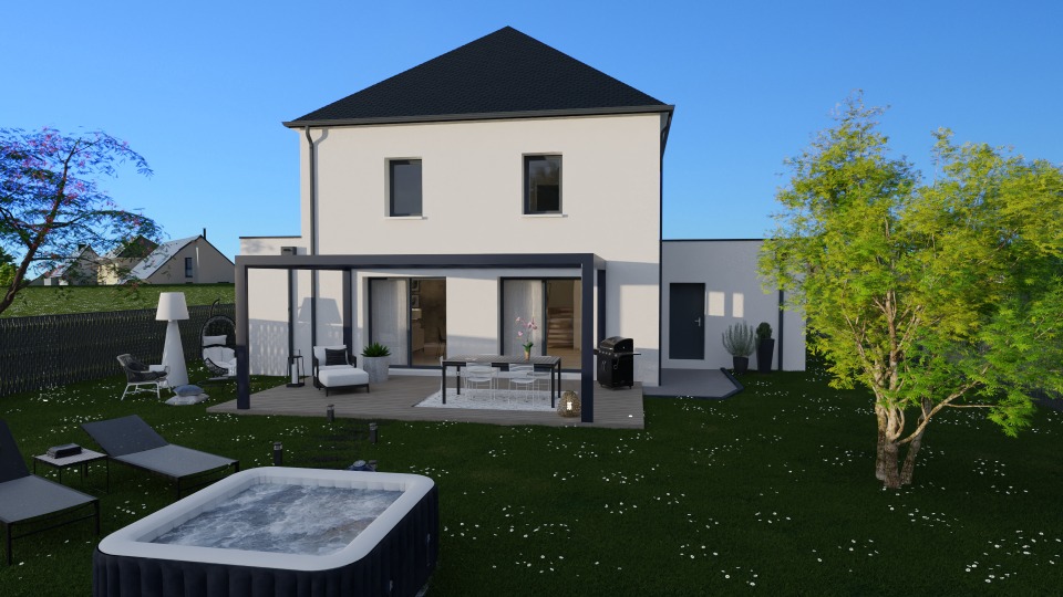 Maison à construire à Artannes-sur-Indre (37260)