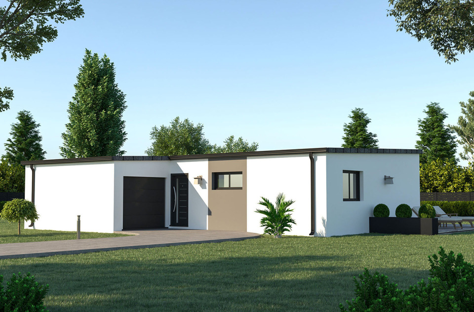 Maison à construire à Landrévarzec (29510)