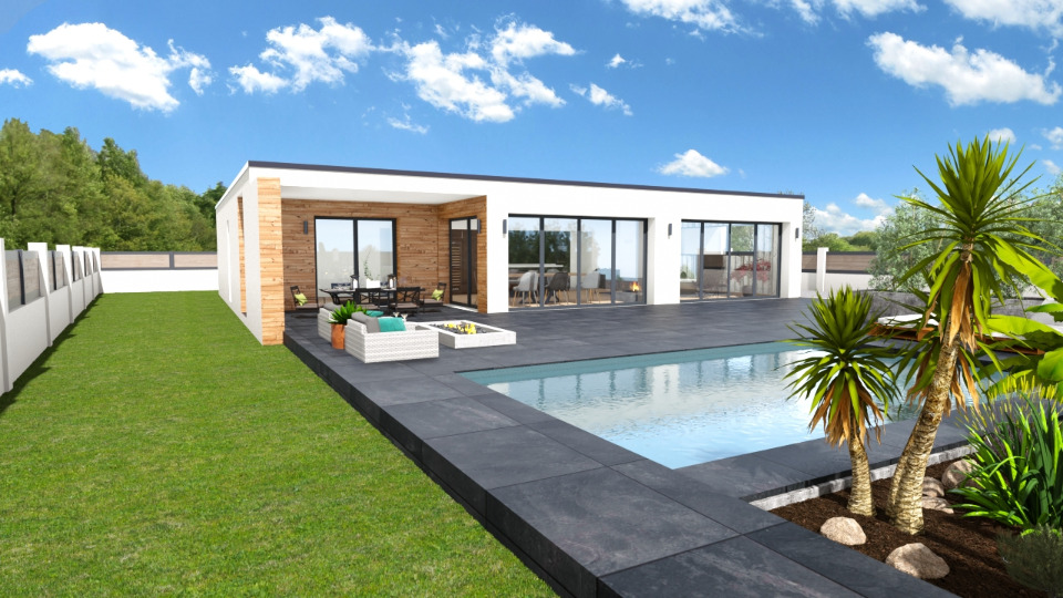 Maison à construire à Nizas (32130)