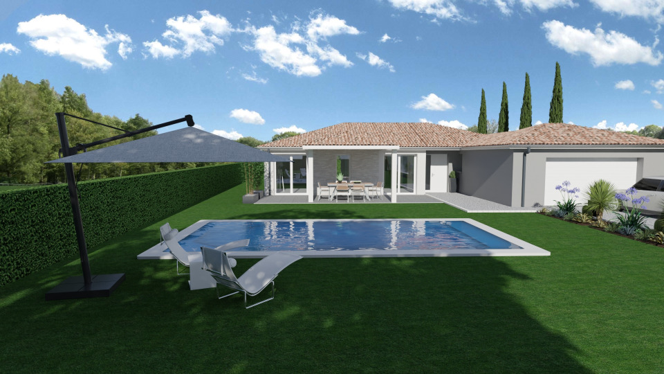 Maison à construire à Nizas (32130)
