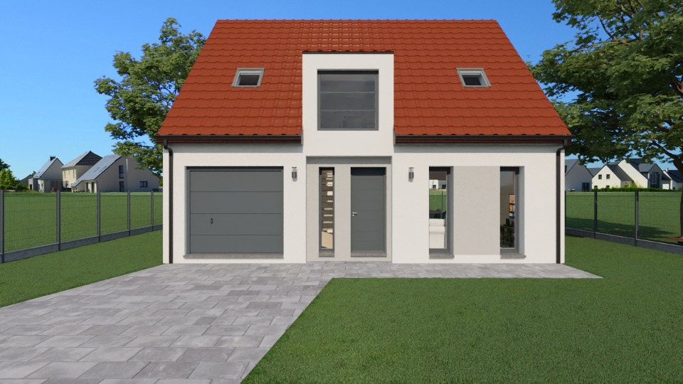 Maison à construire à Carly (62830)