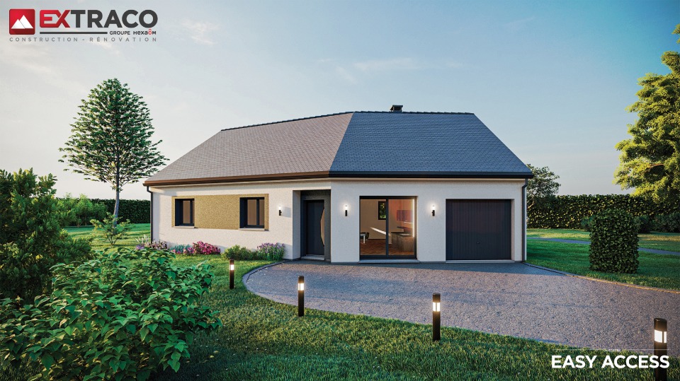 Maison à construire à Valliquerville (76190)