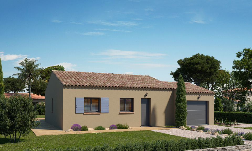 Maison à construire à Sérignan-du-Comtat (84830)